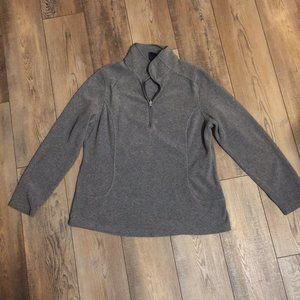 Lands End Fleece Top Lot of 2-XLT